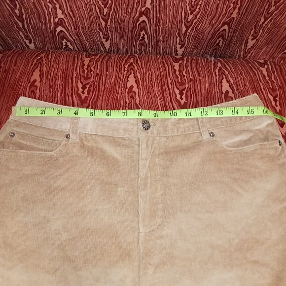 REFAELLA 2 Piece Sz 12 Brown Long Sleeve Collared Pocket Women's - Picture 14 of 16